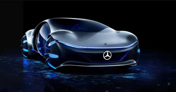 Mercedes-Benz Vision AVTR – The Future Of Driving Has Arrived