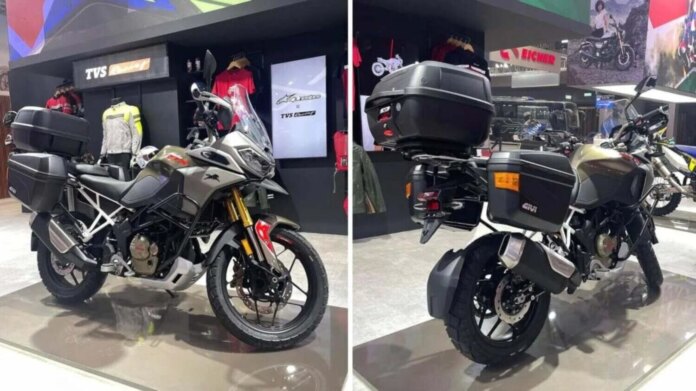 TVS Next Launch Could be an Adventure Bike in India
