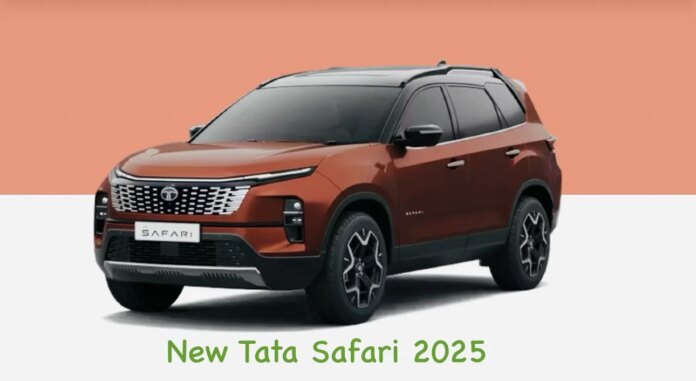 Tata Safari 2025 Launched: Drive Home Your Dream SUV With